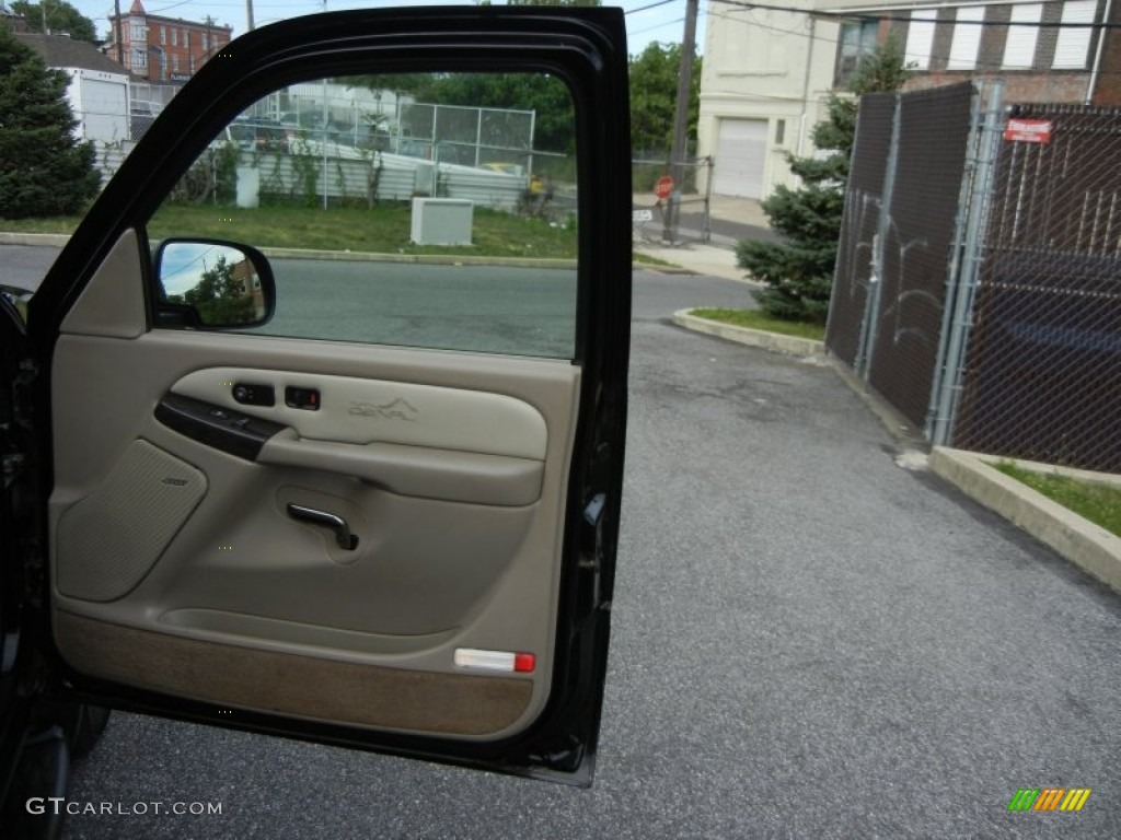 2002 Yukon XL Denali AWD - Onyx Black / Sandstone photo #31