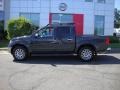 2011 Night Armor Metallic Nissan Frontier SL Crew Cab 4x4  photo #3