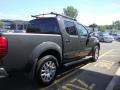 2011 Night Armor Metallic Nissan Frontier SL Crew Cab 4x4  photo #8