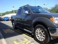 2011 Night Armor Metallic Nissan Frontier SL Crew Cab 4x4  photo #10