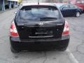 Ebony Black - Accent SE Coupe Photo No. 22