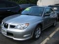 Crystal Gray Metallic 2006 Subaru Impreza 2.5i Sedan