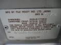 Crystal Gray Metallic - Impreza 2.5i Sedan Photo No. 18