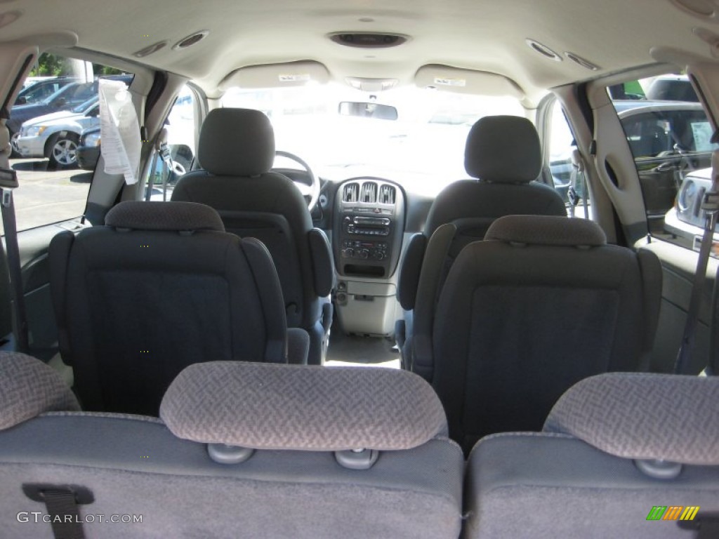 2007 Grand Caravan SE - Stone White / Medium Slate Gray photo #12