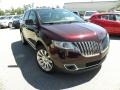 2011 Bordeaux Reserve Red Metallic Lincoln MKX FWD  photo #1