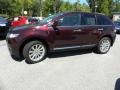 2011 Bordeaux Reserve Red Metallic Lincoln MKX FWD  photo #2
