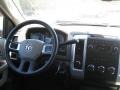 2010 Brilliant Black Crystal Pearl Dodge Ram 1500 Big Horn Quad Cab 4x4  photo #4