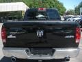 2010 Brilliant Black Crystal Pearl Dodge Ram 1500 Big Horn Quad Cab 4x4  photo #15