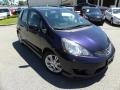 2009 Blackberry Pearl Honda Fit Sport  photo #1