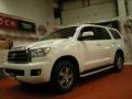 Super White - Sequoia SR5 4WD Photo No. 1