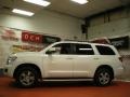 Super White - Sequoia SR5 4WD Photo No. 4