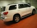 Super White - Sequoia SR5 4WD Photo No. 22