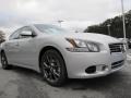 Brilliant Silver - Maxima 3.5 S Photo No. 7
