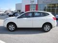 2008 Phantom White Pearl Nissan Rogue SL  photo #2