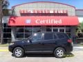 Ebony Black - Santa Fe GLS Photo No. 1