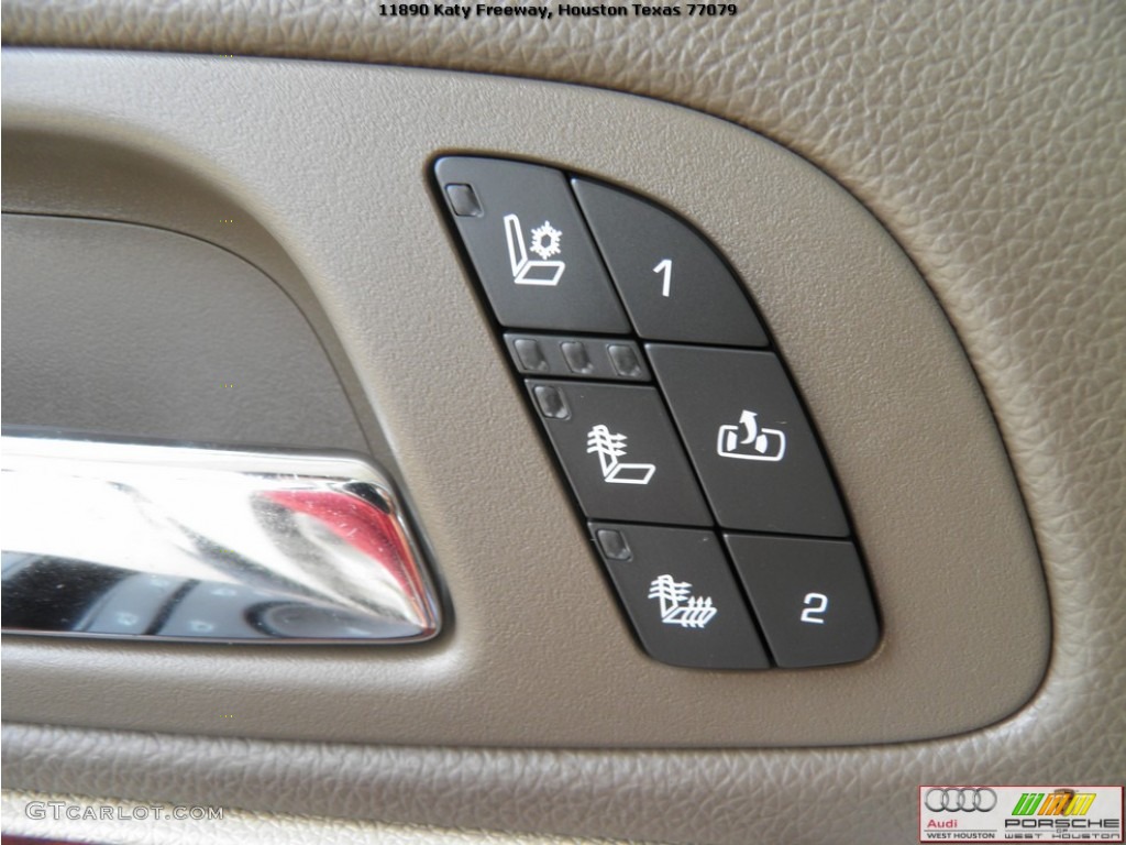 2011 Tahoe LTZ 4x4 - White Diamond Tricoat / Light Cashmere/Dark Cashmere photo #10