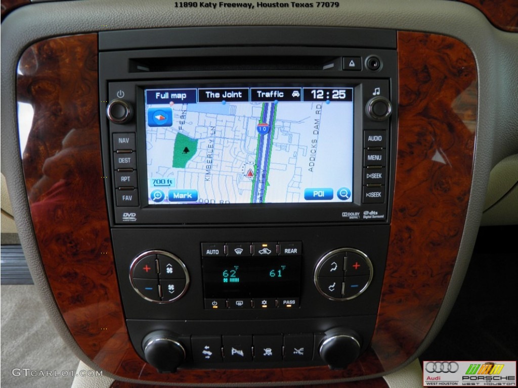 2011 Tahoe LTZ 4x4 - White Diamond Tricoat / Light Cashmere/Dark Cashmere photo #11