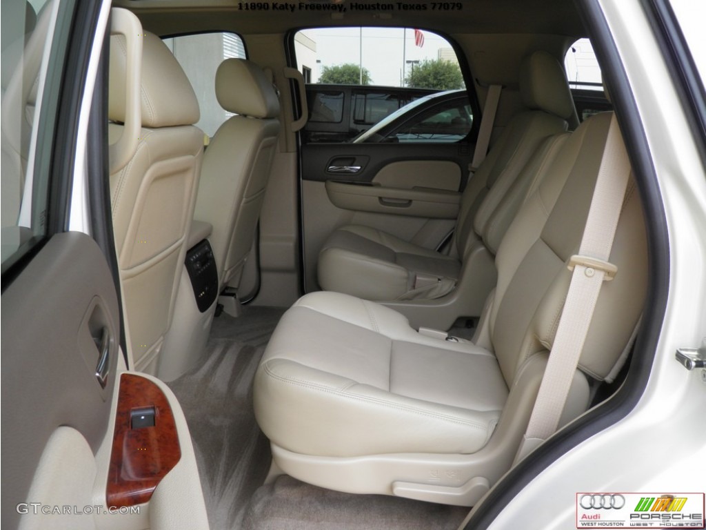 2011 Tahoe LTZ 4x4 - White Diamond Tricoat / Light Cashmere/Dark Cashmere photo #14