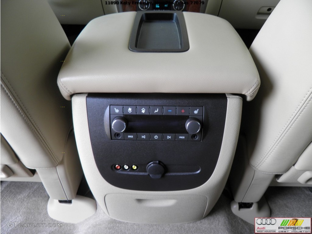 2011 Tahoe LTZ 4x4 - White Diamond Tricoat / Light Cashmere/Dark Cashmere photo #17