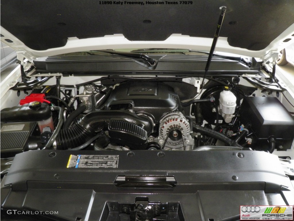 2011 Tahoe LTZ 4x4 - White Diamond Tricoat / Light Cashmere/Dark Cashmere photo #18