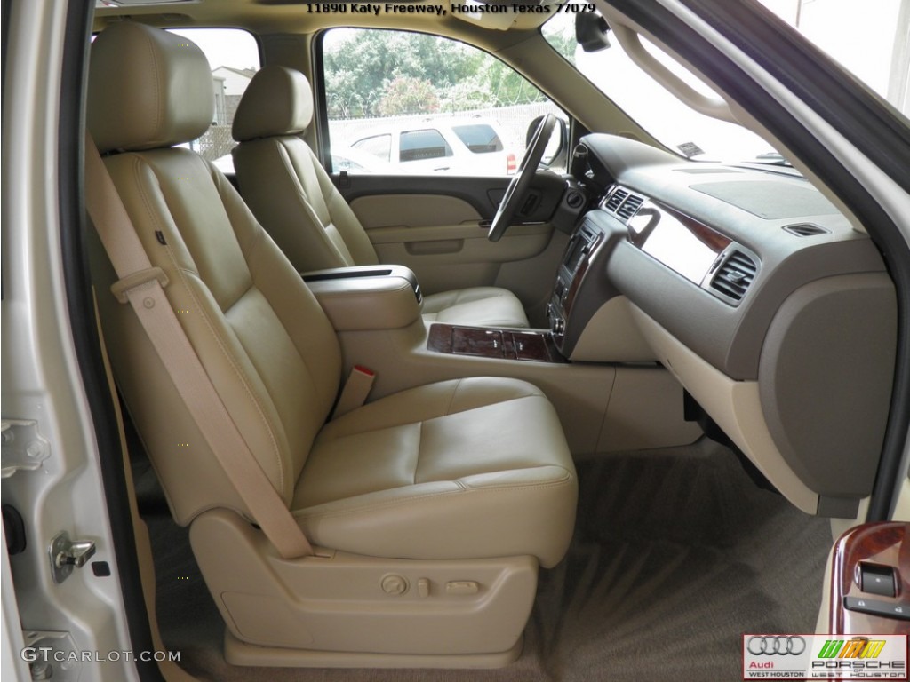 2011 Tahoe LTZ 4x4 - White Diamond Tricoat / Light Cashmere/Dark Cashmere photo #26