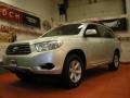 2010 Classic Silver Metallic Toyota Highlander V6 4WD  photo #1