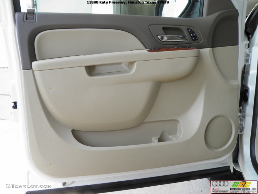 2011 Tahoe LTZ 4x4 - White Diamond Tricoat / Light Cashmere/Dark Cashmere photo #30