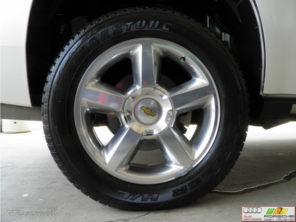2011 Tahoe LTZ 4x4 - White Diamond Tricoat / Light Cashmere/Dark Cashmere photo #35