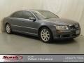 Oyster Grey Metallic 2005 Audi A8 L 4.2 quattro