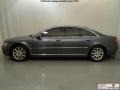 Oyster Grey Metallic - A8 L 4.2 quattro Photo No. 5