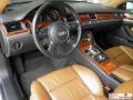 Oyster Grey Metallic - A8 L 4.2 quattro Photo No. 8
