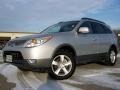 2008 Liquid Silver Metallic Hyundai Veracruz Limited AWD  photo #1