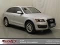2009 Ice Silver Metallic Audi Q5 3.2 Premium Plus quattro  photo #1