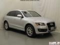 2009 Ice Silver Metallic Audi Q5 3.2 Premium Plus quattro  photo #3