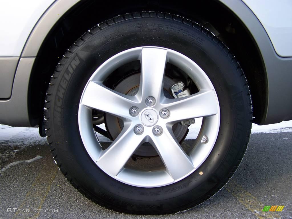 2008 Hyundai Veracruz Limited AWD Wheel Photo #6726529