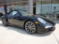 Black - New 911 Carrera Cabriolet Photo No. 1