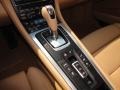 2012 Porsche New 911 Luxor Beige Interior Controls Photo