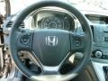 2012 Urban Titanium Metallic Honda CR-V EX 4WD  photo #17