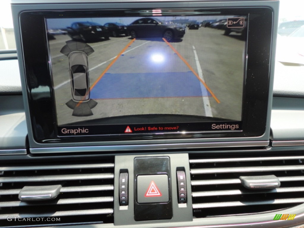 2012 A6 2.0T Sedan - Dakota Gray Metallic / Nougat Brown photo #10