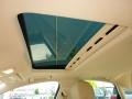 2012 Audi A6 Velvet Beige Interior Sunroof Photo