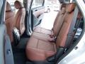 Black/Saddle Rear Seat Photo for 2008 Hyundai Veracruz #6726559