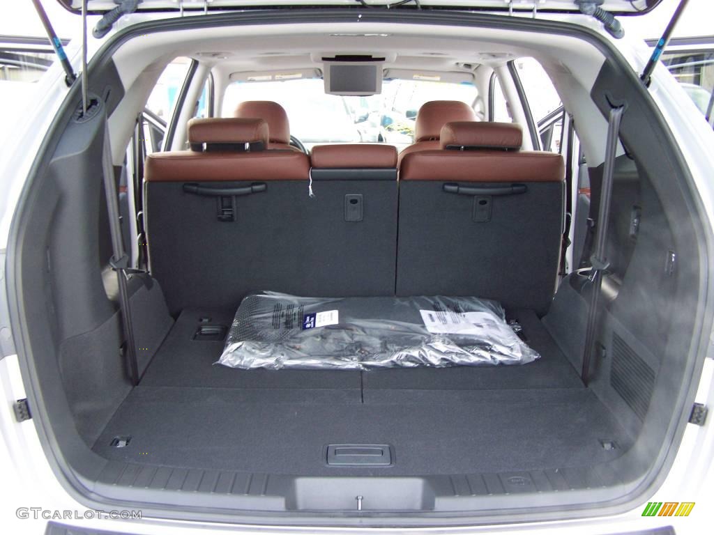 2008 Hyundai Veracruz Limited AWD Trunk Photo #6726564