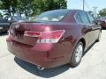 2012 Basque Red Pearl II Honda Accord LX Sedan  photo #4