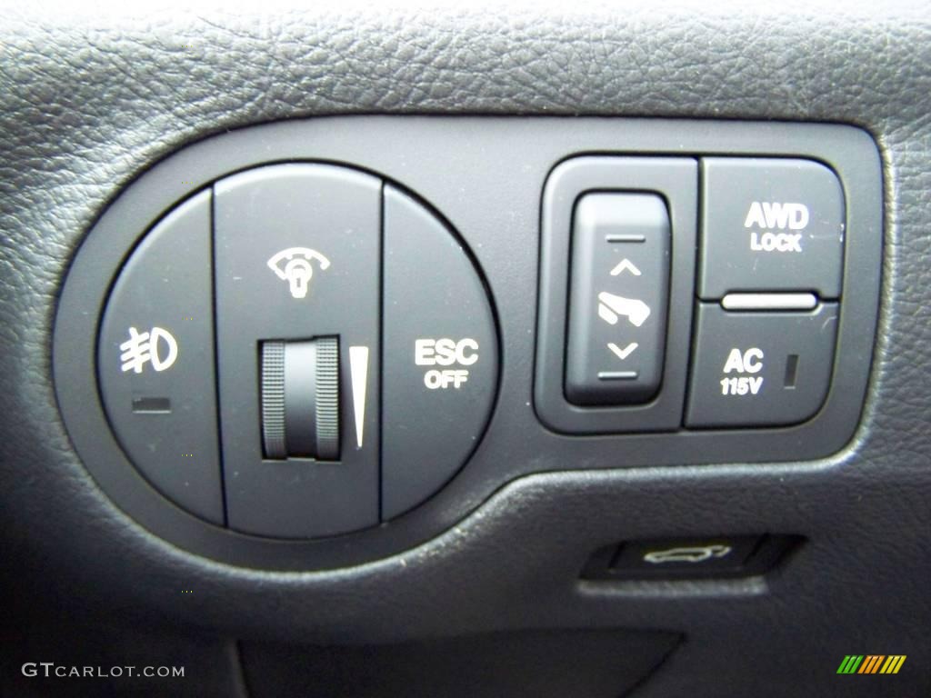 2008 Hyundai Veracruz Limited AWD Controls Photo #6726619