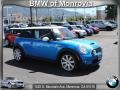 2007 Laser Blue Metallic Mini Cooper S Hardtop  photo #1