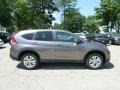 2012 Urban Titanium Metallic Honda CR-V EX 4WD  photo #5