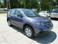 2012 Twilight Blue Metallic Honda CR-V LX 4WD  photo #6