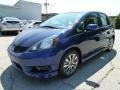 2012 Vortex Blue Pearl Honda Fit Sport  photo #8