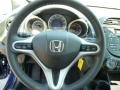 Black 2012 Honda Fit Sport Steering Wheel