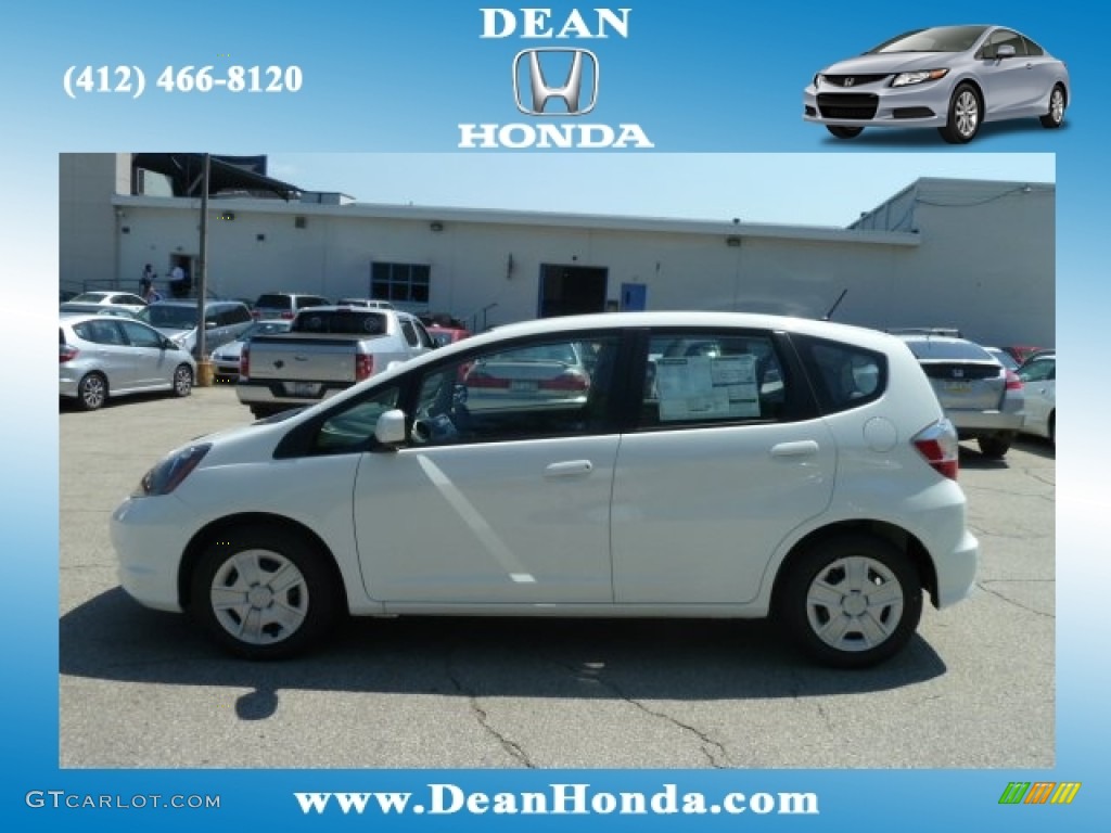 Taffeta White Honda Fit